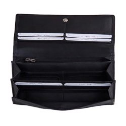 Pia Ries pung Sort Kalv 881-1