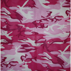 Bandana Pink army BA-C-Pink