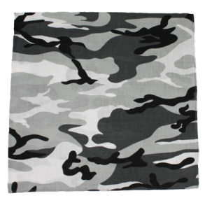 Bandana Gr army BA-C-Grey