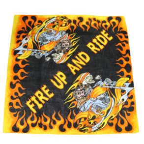 Bandana Fire Up And Ride BA-Fire