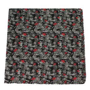 Bandana BA-Sortpunk 
