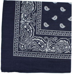 Navy bandana BA-Navy