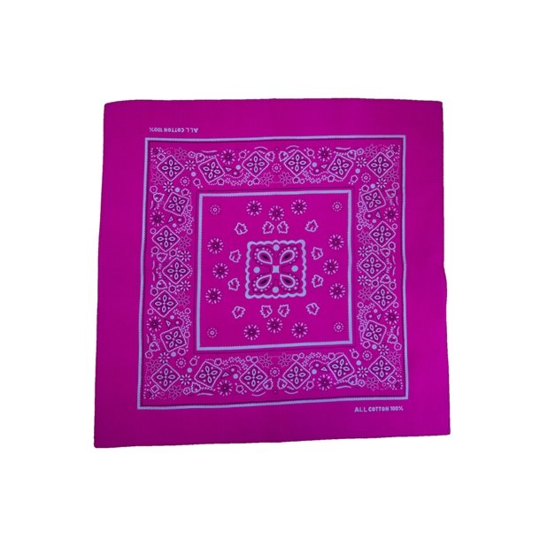 Neon pink bandana BA-Neon Pink