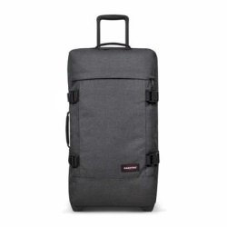 Eastpak Tranverz M kuffert Black Denim