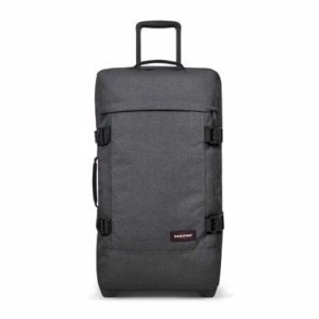 Eastpak Tranverz M kuffert Black Denim