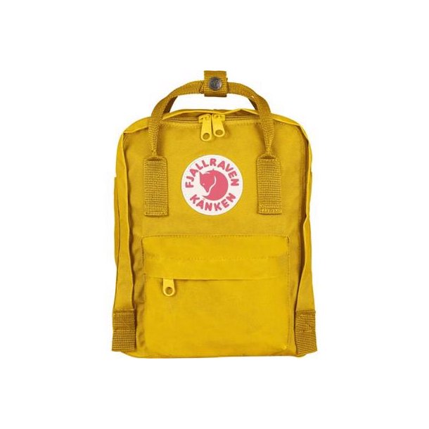 Fjällräven Kånken Mini rygsæk Yellow F23561-141 - Rygsække - Hugo P & rejseartikler