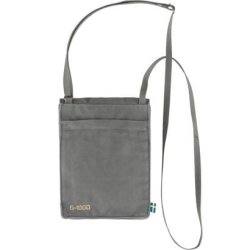 Fjllrven Pocket Super Grey skuldertaske med justerbar rem