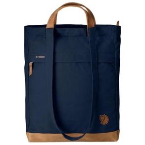 Fjllrven Totepack No. 2 Navy med lderhndtag