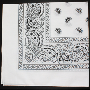 Bandana BA-Hvid 31607