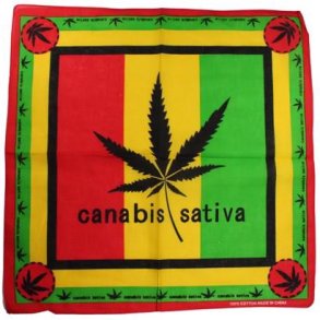 Canabis Sativa bandana BA-canabis