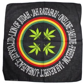 Rastafari bandana BA-rastafari