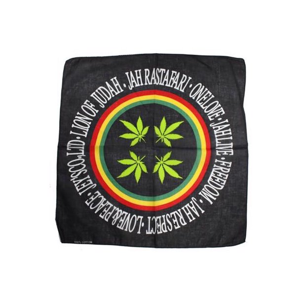 Rastafari bandana BA-rastafari
