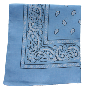 Lysebl bandana BA-lysebl