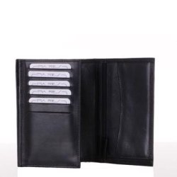 Pia Ries pung med separat seddelrum sort