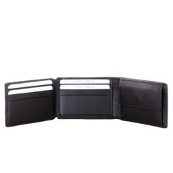 Pia Ries RFID-sikret dollarmappe sort