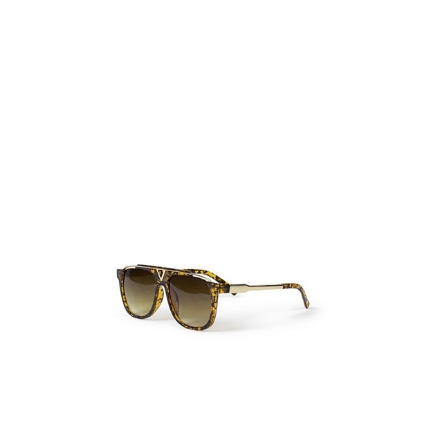 RE:DESIGNED Candice solbriller Leopard 04535-951 - Accessories - P lædervarer &