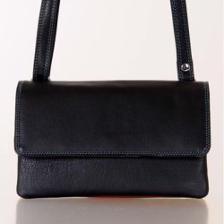 Pia Ries skindtaske Tropical Kalv 536