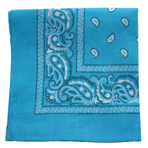 Turkis bandana BA-Turkis