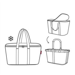 Reisenthel kletaske Sort UH7003