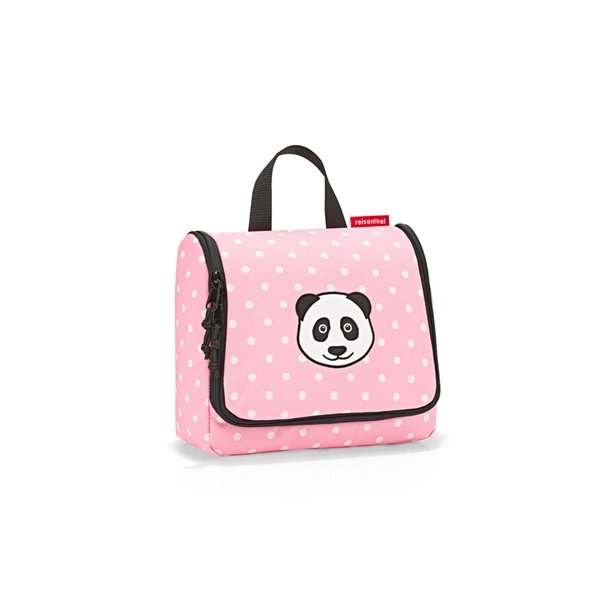Reisenthel Toilettaske til brn Panda Dots Pink WH3072