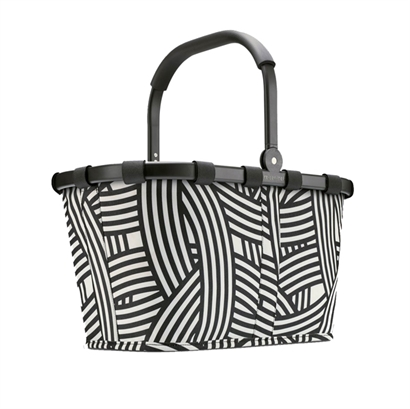 Se Reisenthel Carrybag indkøbskurv Zebra BK1032 hos Hugo P