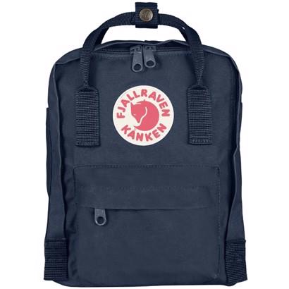 Fjällräven Kånken Mini rygsæk Navy billede