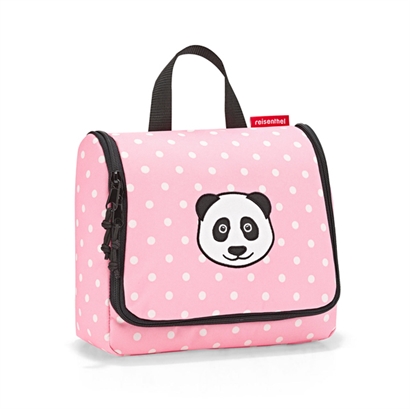 Reisenthel Toilettaske til børn Panda Dots Pink WH3072