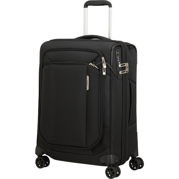 Samsonite Respark Kabinekuffert m/ekspantion Ozoneblack