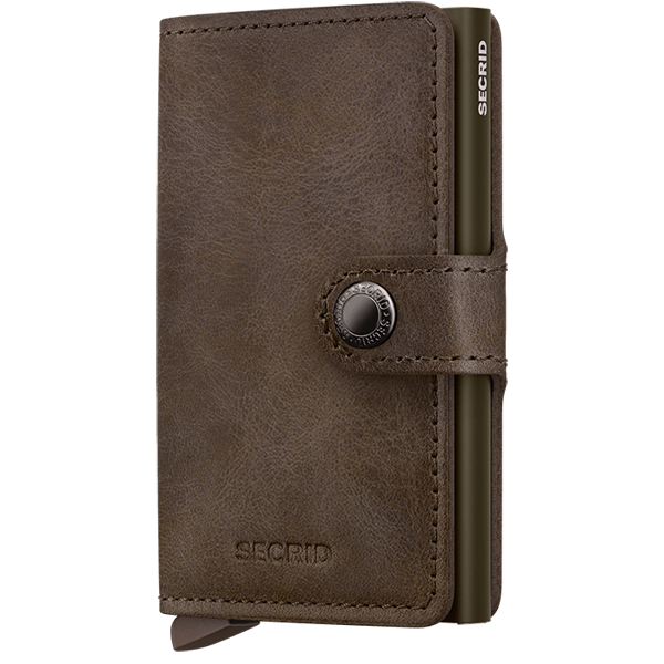 Secrid Kortholder Miniwallet Vintage Oak