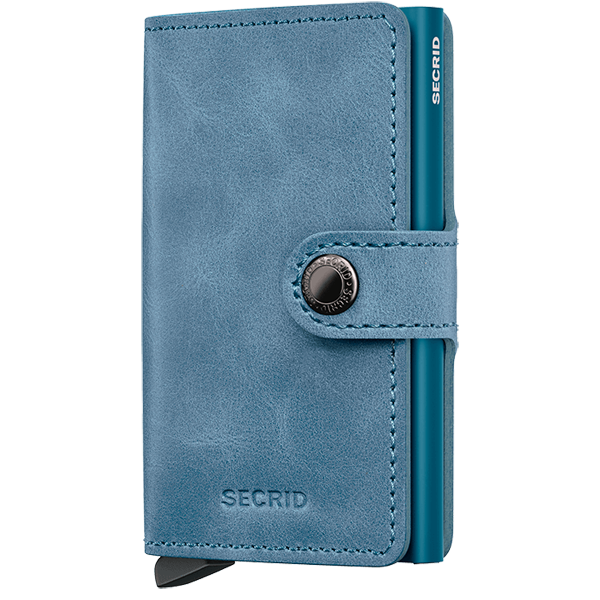 Secrid Kortholder Miniwallet Vintage Teal