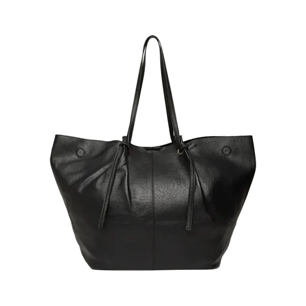 Rosemunde Shopper - RbAndora - Big - Black Silver