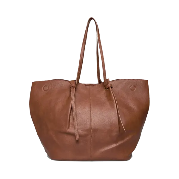 Rosemunde Shopper - RbAndora - Big - Coca Brown Gold