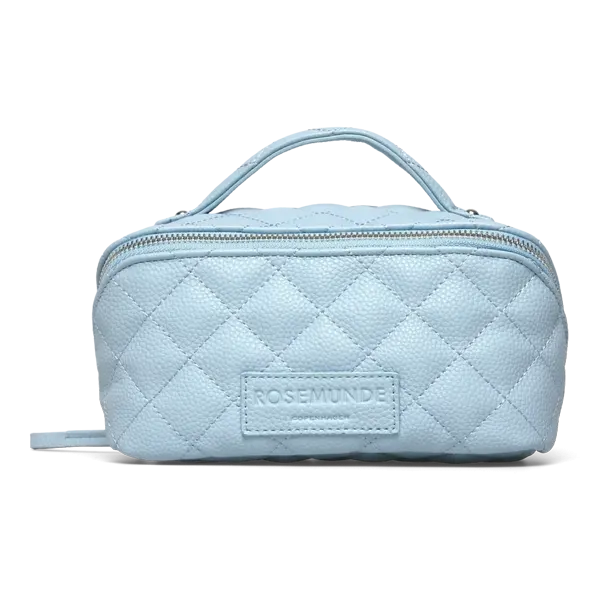 Rosemunde Toilettaske - BRSanya - Pastel Blue Silver