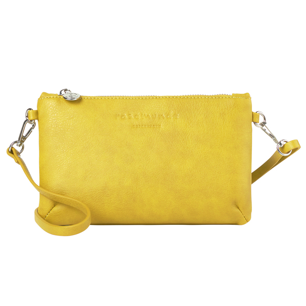 Se Rosemunde Lille Combi Clutch Warm Yellow/Silver B0222-6664 hos Hugo P