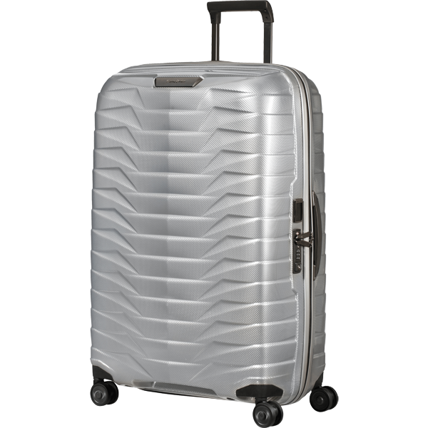 Samsonite Proxis Spinner Trolleykuffert 75/28 Silver
