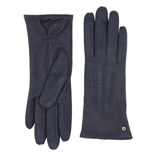 ADAX Sisse Damehandske m/touch Navy Str. M